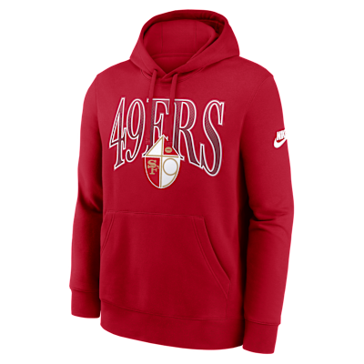 San Francisco 49ers Rewind Club Men's Nike NFL Pullover Hoodie